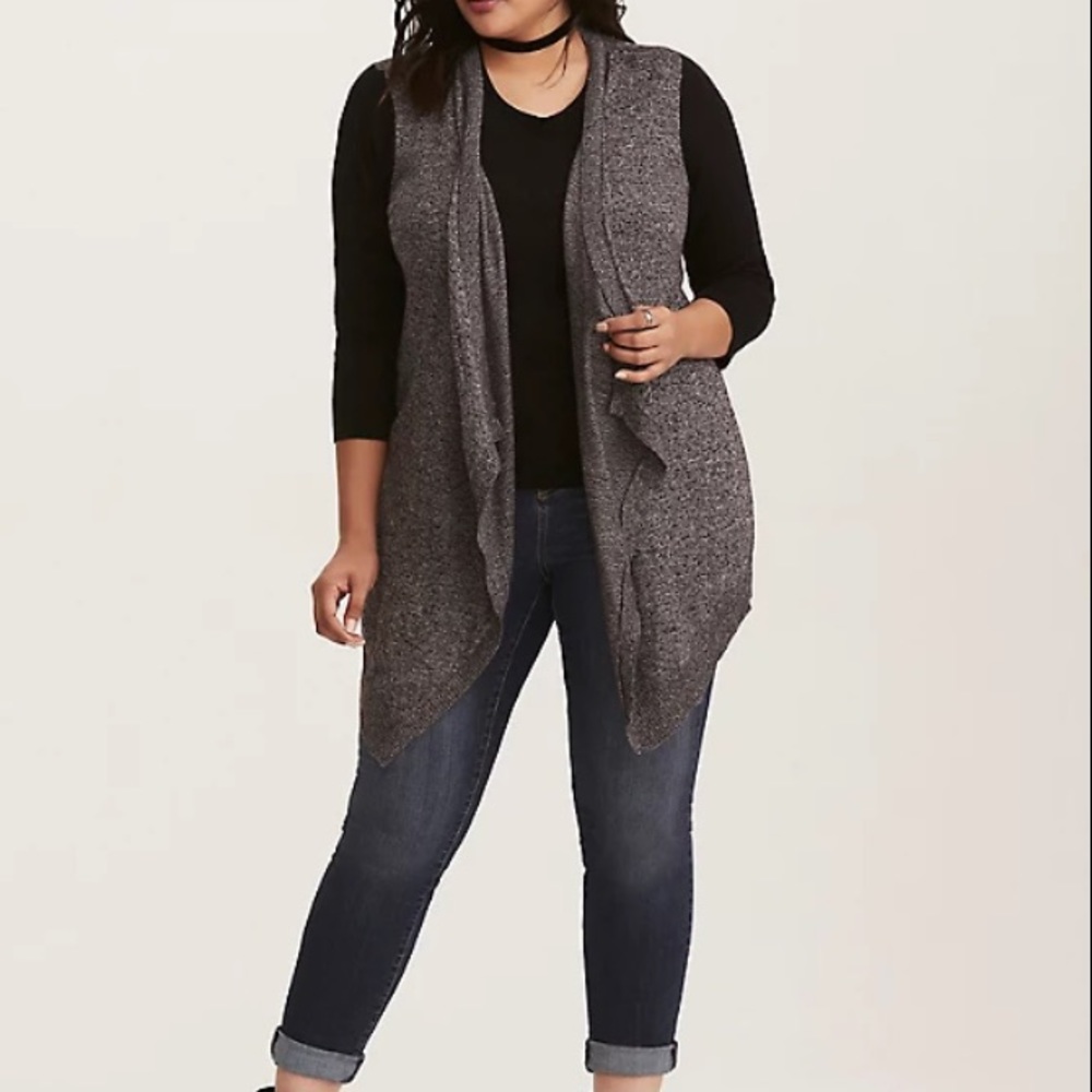 Torrid Drape Cardigan 4x